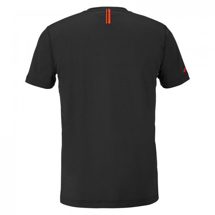 Babolat Exercise Graphic Tee Black